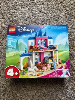 LEGO Disney Princess Cinderella Animal Friends Castle #43283