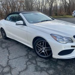 2014 Mercedes-Benz E-Class E 550 2dr Convertible