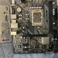 Asrock B660M Motherboard not working but can if bent pins are fixed