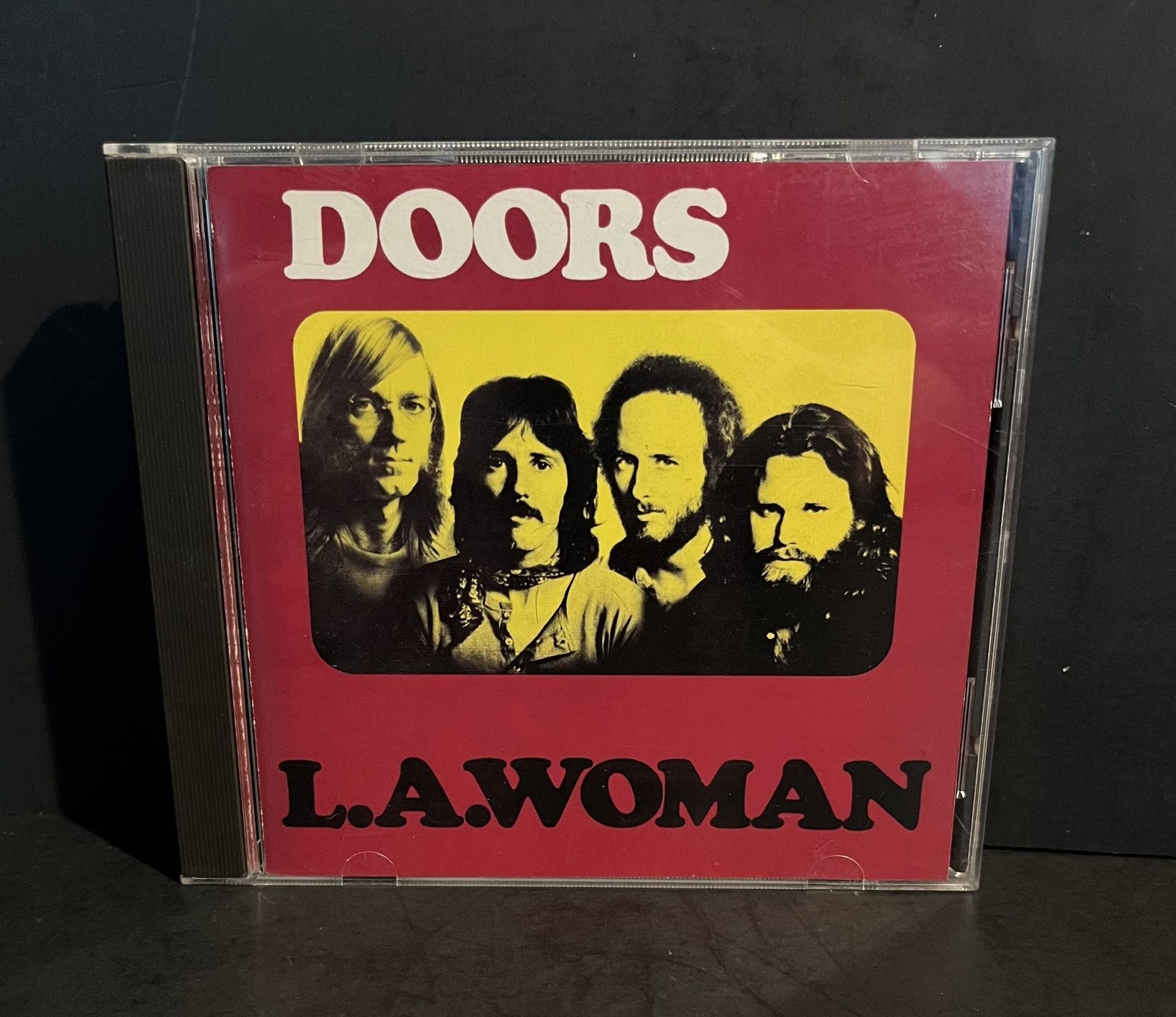 The Doors – L.A. Woman Album CD, 1991 Elektra Reissue, Digitally Remastered