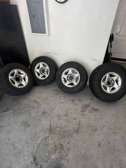 Toyota Wheels 6 Lug