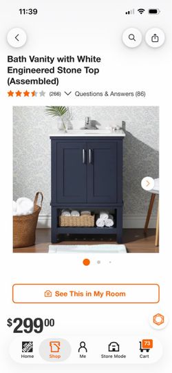 Bathroom vanity