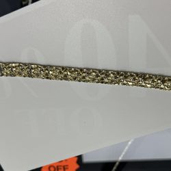 14k gold bracelet #236 45.8 grams 
