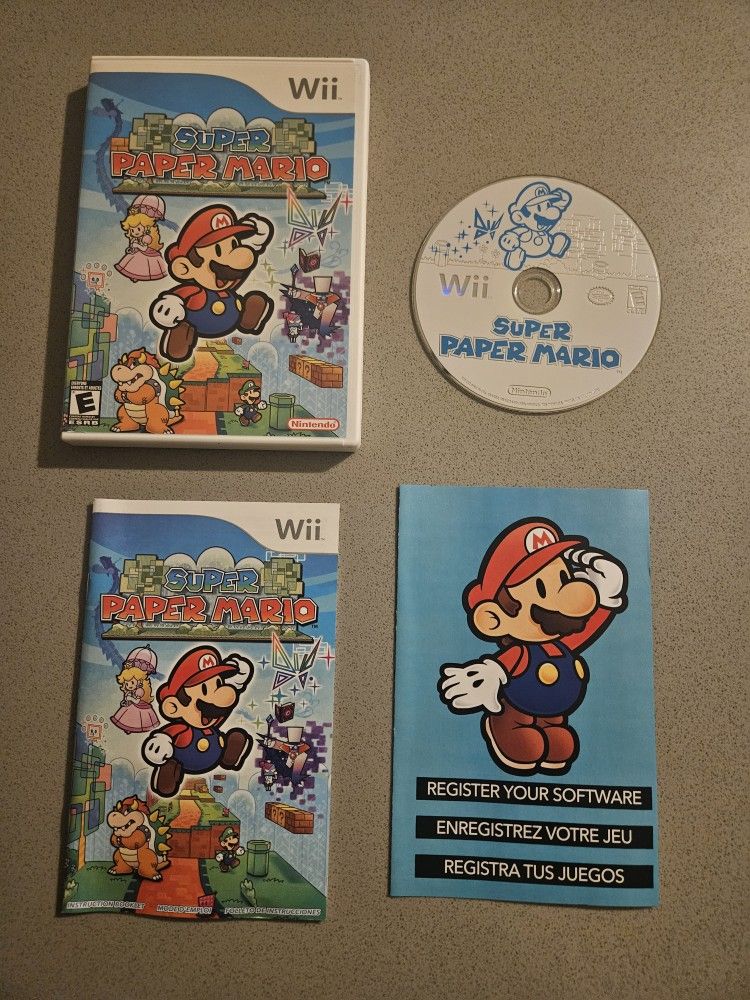 Super Paper Mario Wii