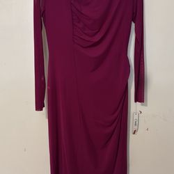 Maggie London sheath long sleeve dress size 12