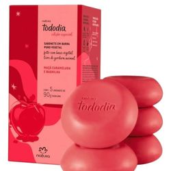 Jabón Tododia Manzana Caramelizada