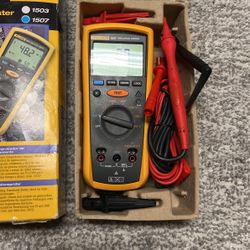 Fluke Insulated Tester 