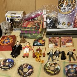 Harry Potter Lot Or Individual
