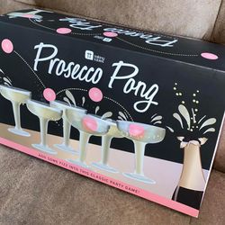 Prosecco Pong Game