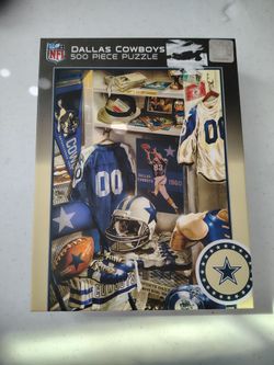 Dallas Cowboys Puzzle