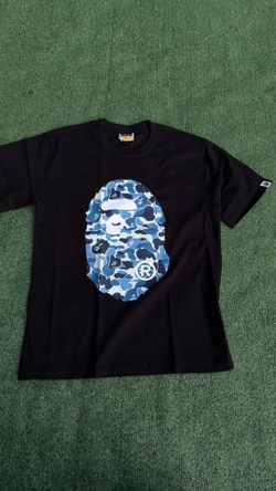 Small Blue bape shirt