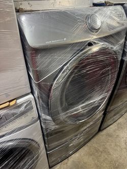 Samsung Gas Front Load Washer and Dryer