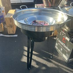 Set Base  Quemador  Disco 