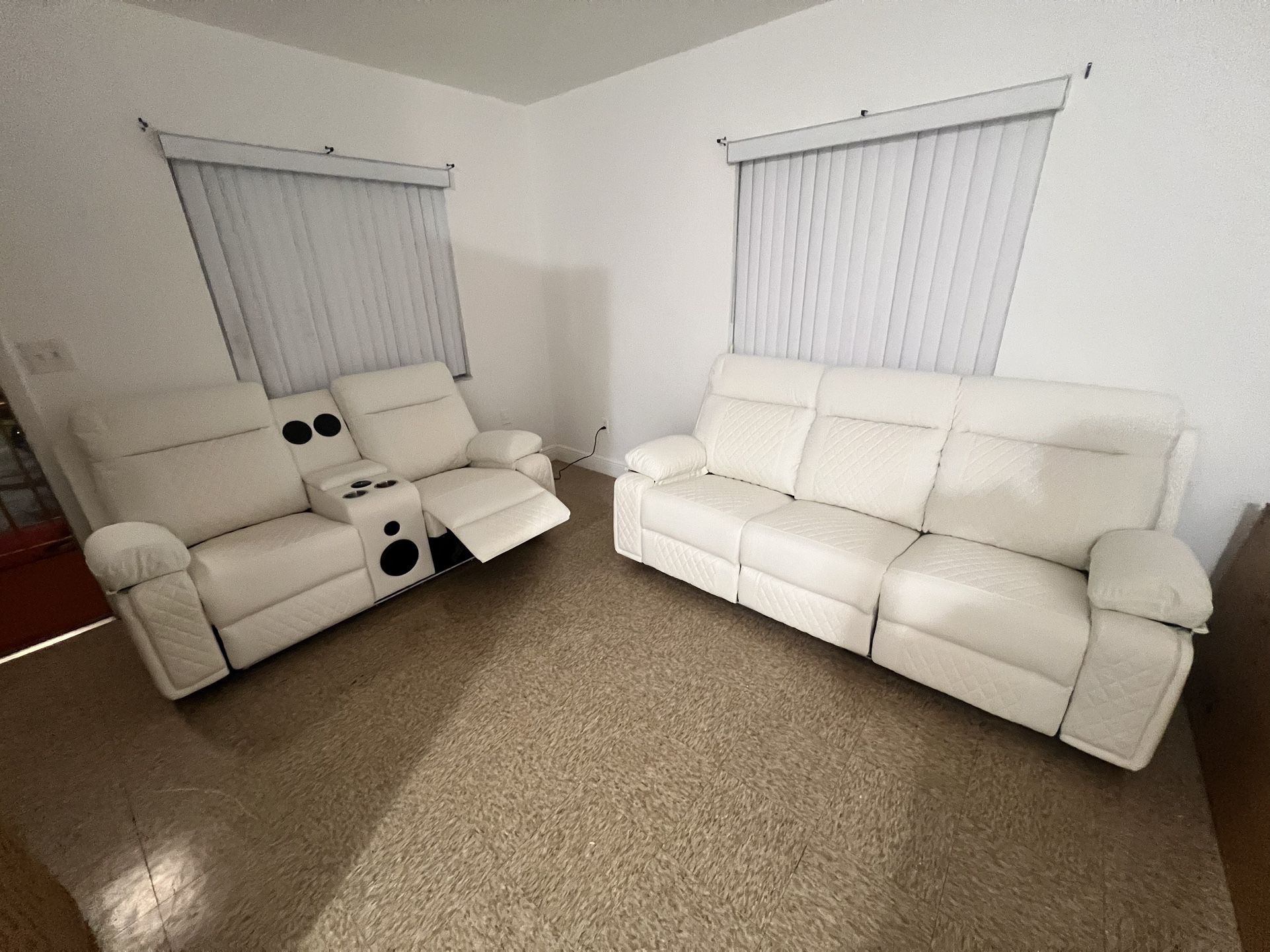 Sofá Reclinable Eléctrico Con Bocina 🌟 🆕