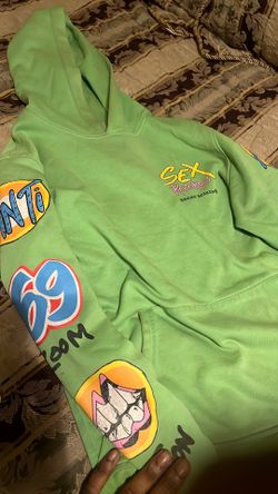 Chrome heart Sex Records Hoodie