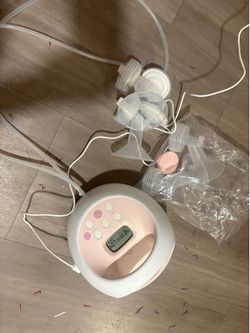 Electric breast pump