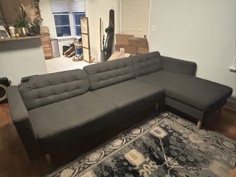 MOVING SALE! IKEA Morabo 4-seat Sectional Sofa