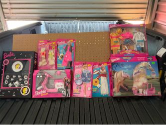 Whole collection of Barbies
