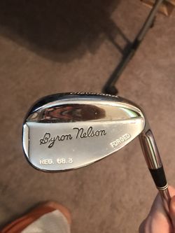 Byron Nelson Cleveland Sand Wedge