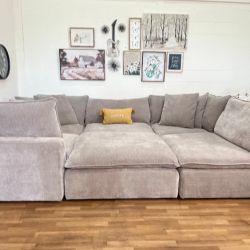 Sereen 6pc Modular Cloud Couch | Free Delivery