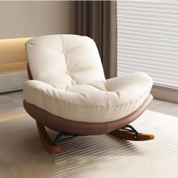 New Penguin Rocking Chair, Reading Sofa, Modern Nursery Rocking Chair, Glider Chair