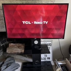 43 TCL Roku TV