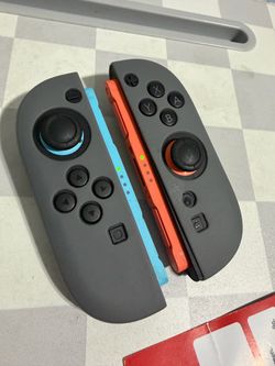 Nintendo Switch Joy-Con Controllers Neon Blue Red