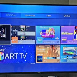 Samsung 70" Smart TV Fully Functional Bright Screen!