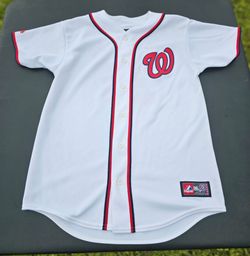 Majestic Washington Nationals Strasburg #37 MLB Jersey Men's XL
