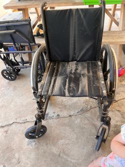 Wheel chairs
