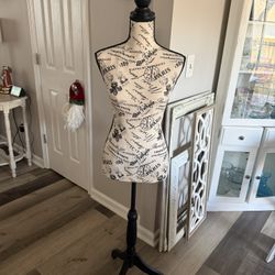 Mannequin Torso Dress Form