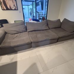 City Furniture Nixon Modular Sofa – Gray