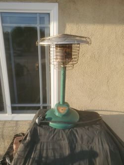 Vintage Table Heater