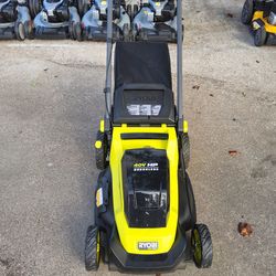 Ryobi 40v Push mower