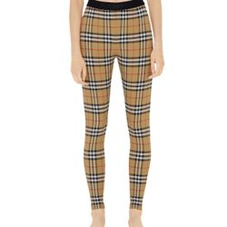  Pull-on style, woven Burberry lettering elastic waistband Size small