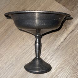 Vtg FB Rogers Silver Co Trade Mark 1883 Silverplated Pedestal Compote Bowl Dish
