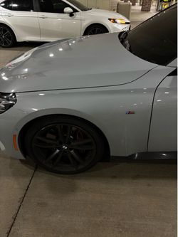 m240i driver side fender
