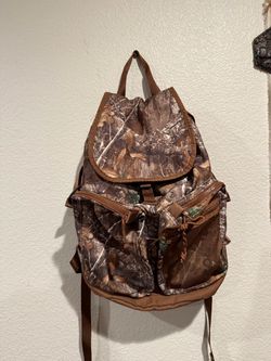 Realtree Camo Hunting Backpack