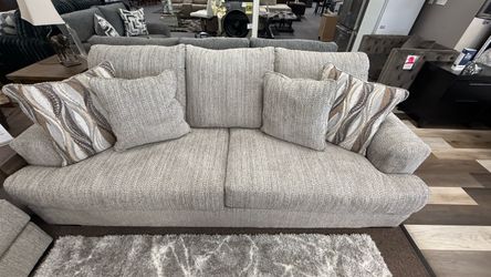 2 PC SOFA AND LOVESEAT