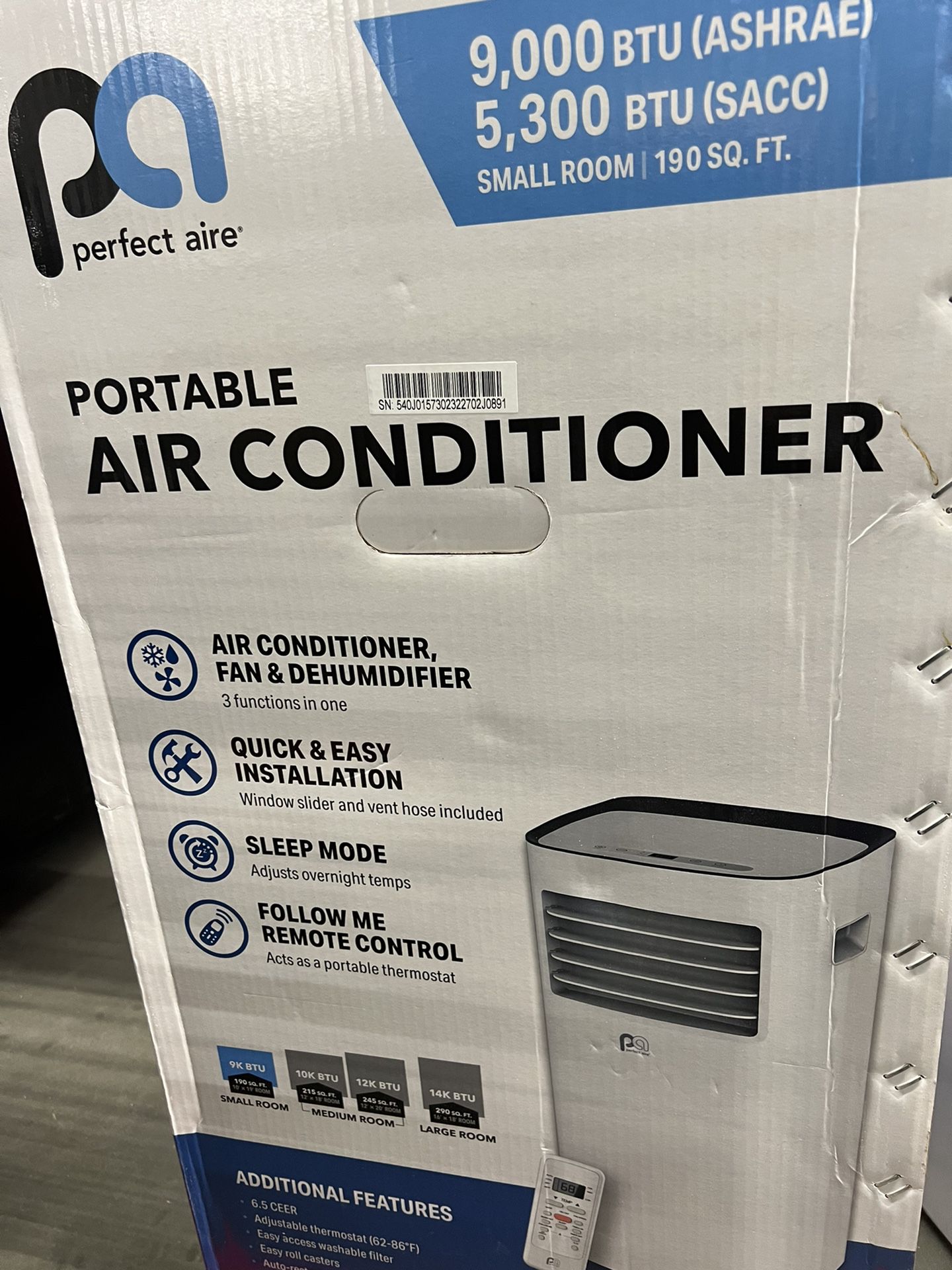 PORTABLE AIR CONDITIONER 