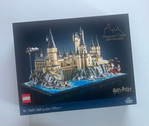 Lego HOGWARTS CASTLE AND GROUNDS