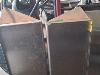 3ft Stainless steel shelves