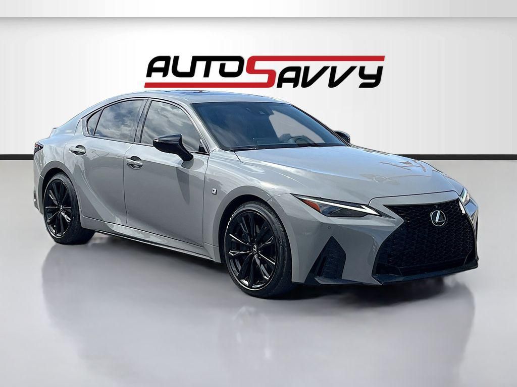 2025 Lexus IS 350