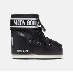 Moon Ski Boots (only Wore Once) 