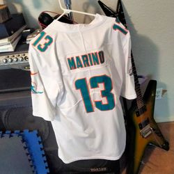 Miami Dolphins Dan Marino Jersey 100th Season