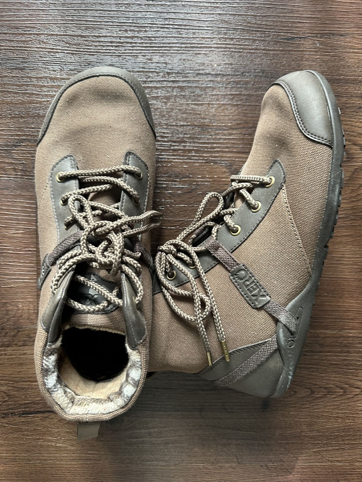 New XERO SHOES DENVER BROWN, Size 11