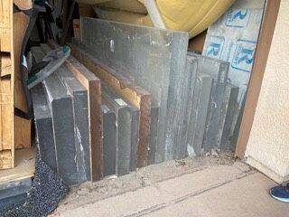 Thick Acrylic Sheets - Brand New!