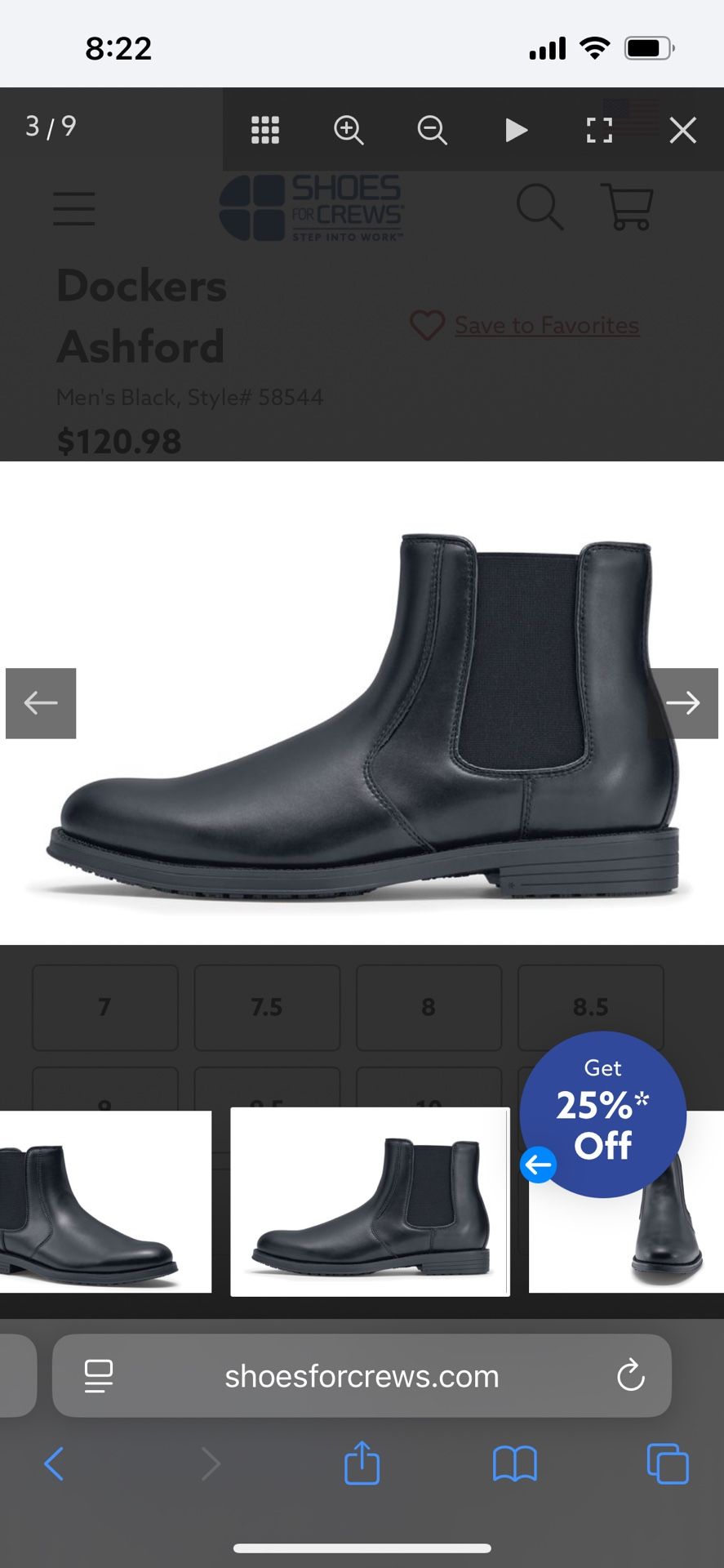 Dockers Non-slip Work Boots