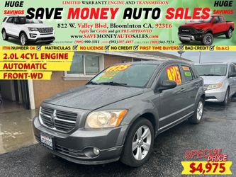 2011 Dodge Caliber