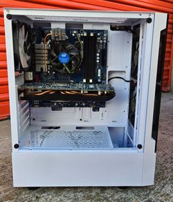 Case,mobo,cpu,gpu